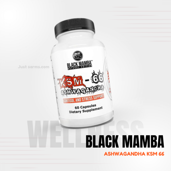 Black Mamba KSM-66 Ashwagandha